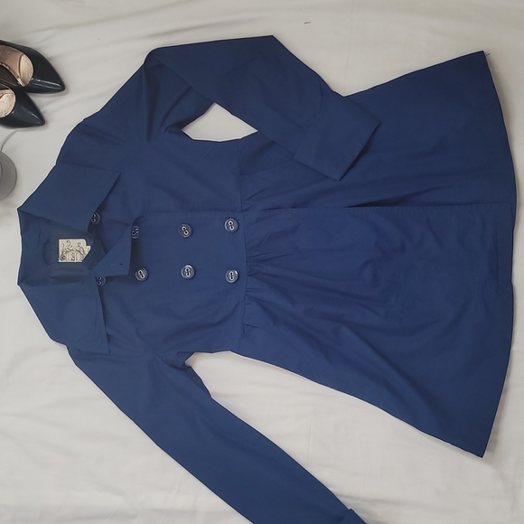 Tulle blue jacket sz Medium - Picture 6 of 13